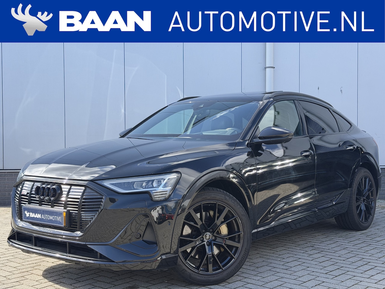 Audi e-tron Sportback - 55 quattro S edition 95 kWh - AutoWereld.nl