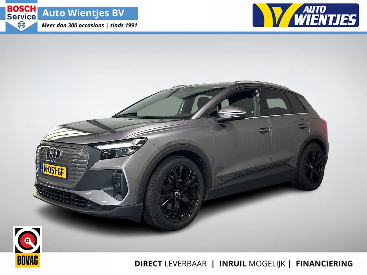 Audi Q4 e-tron - 35 Launch Edition 55kWh | 74% SOH | Carplay | Trekhaak - AutoWereld.nl