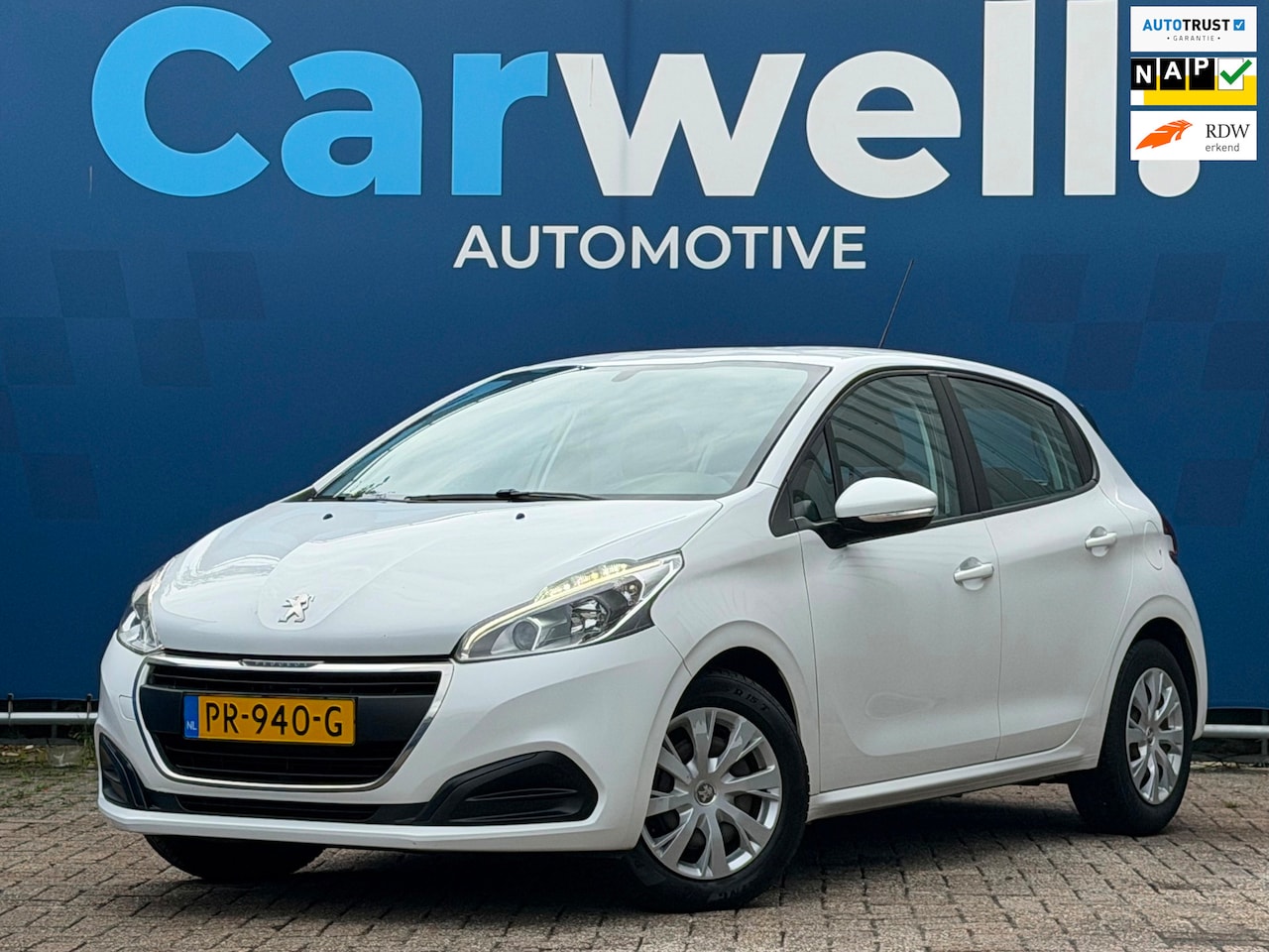 Peugeot 208 - 1.2 PureTech Active|2e Eigenaar|Distributie vv in 2021|Navi|Carplay|Airco|PDC|Isofix|GoedO - AutoWereld.nl