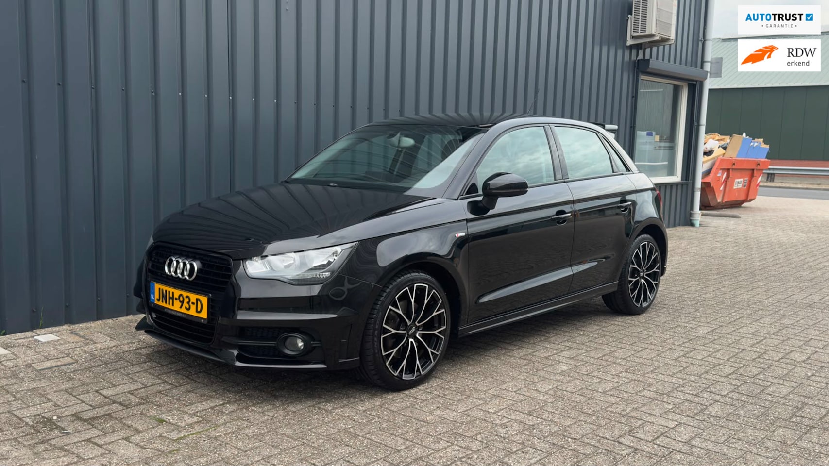 Audi A1 Sportback - 1.4 TFSI S-Line Airco Navi Pdc Stoelverwar - AutoWereld.nl