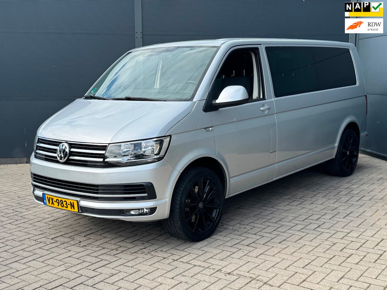 Volkswagen Transporter - 2.0 TDI L2H1 DC Highline / Automaat / Dubbel cabine / Export - AutoWereld.nl