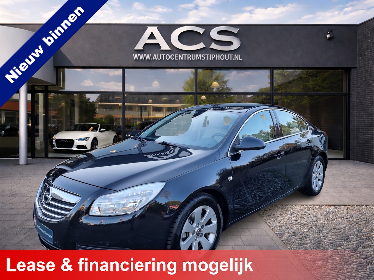 Opel Insignia - 1.6 Edition | 100% onderhouden | NAP-172dkm | Climate | Nette staat! - AutoWereld.nl
