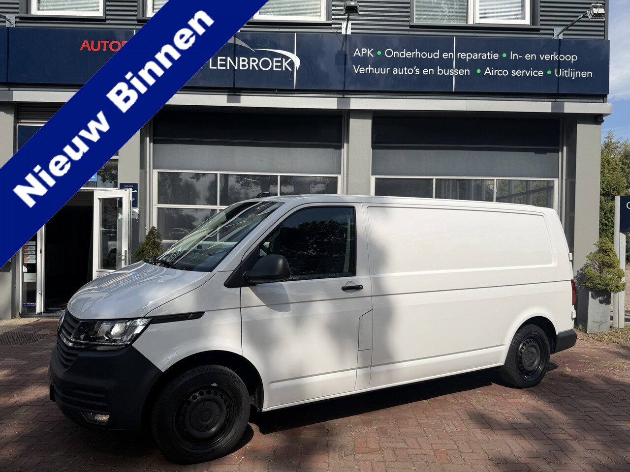 Volkswagen Transporter - 2.0 TDI L2H3 28 (Bestel) | Trekhaak | Cruise | PDC |  04-2022 135.272 KM - AutoWereld.nl