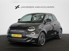 Fiat 500 - La Prima 42 kWh Pano Leder Stoelverwarming JBL Camera Apple CarPlay