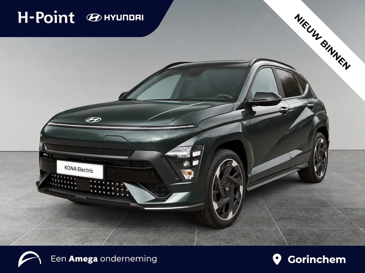 Hyundai Kona Electric - N Line Business 64.8kWh 204pk | STOEL + STUURVERW. | ADAPTIVE CRUISE | CAMERA | APPLE CARP - AutoWereld.nl