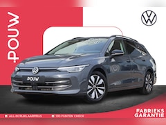 Volkswagen Golf Variant - 1.5 eTSI 150pk DSG Life Edition | Trekhaak | 360 Camera | Side Assist | Navigatie | PDC