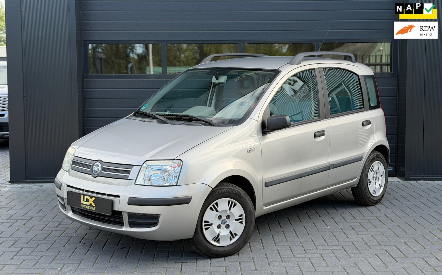 Fiat Panda - 1.2 Class|Automaat|Airco|NAP - AutoWereld.nl