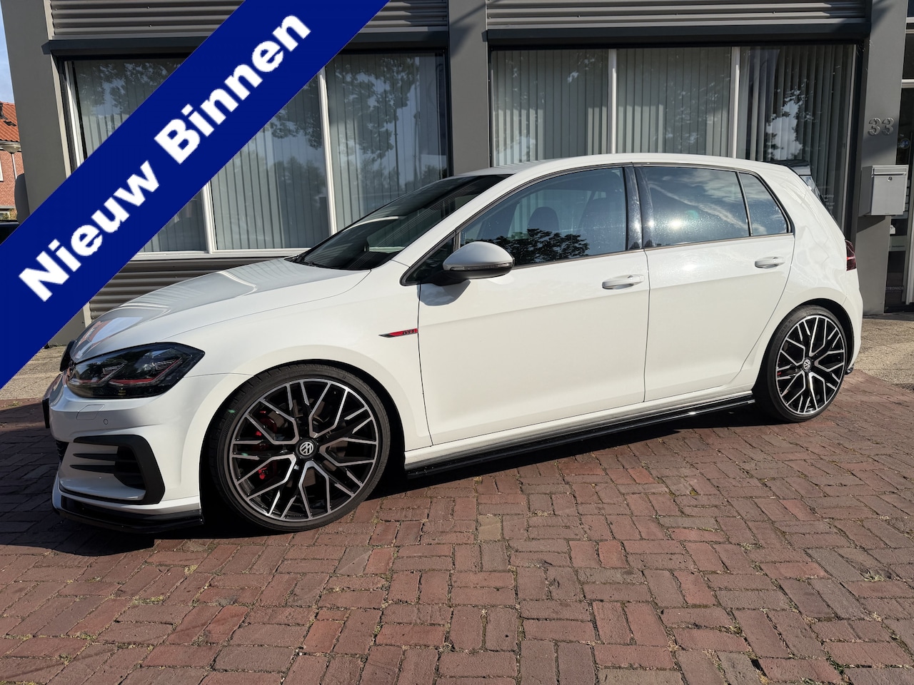 Volkswagen Golf - 2.0 TSI GTI Performance Bj 2019 Km 95.147 Vol optie 245PK - AutoWereld.nl