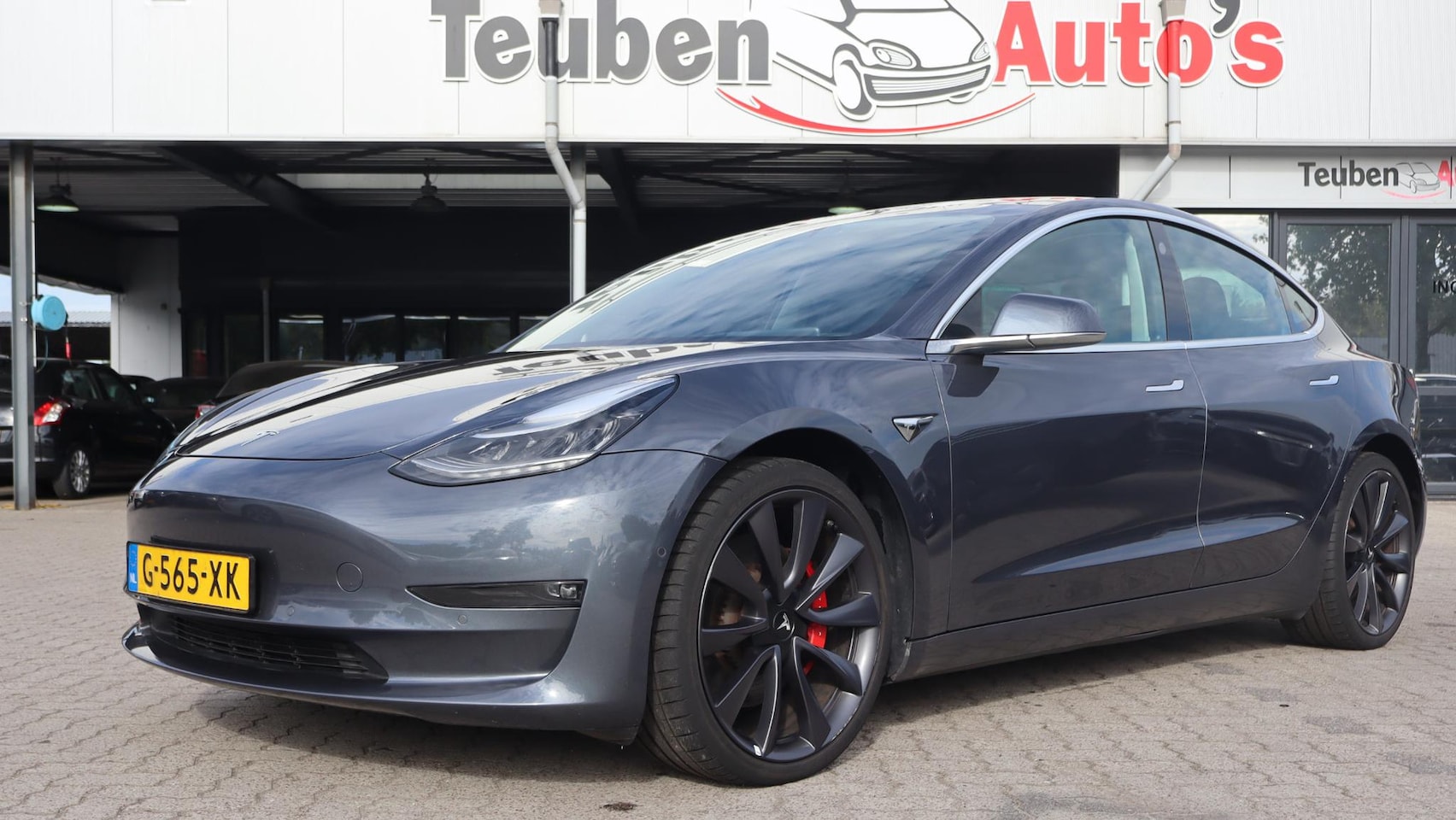 Tesla Model 3 - Performance AWD 75 kWh | SOH 88,3% | BTW AUTO | - AutoWereld.nl