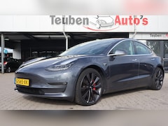 Tesla Model 3 - Performance AWD 75 kWh | SOH 88, 3% | BTW AUTO | Leder | Panoramadak | 145.137Km | Nette a