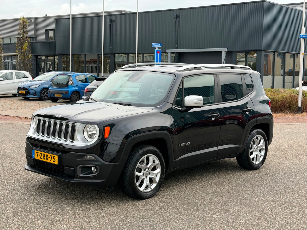 Jeep Renegade - 1.4 MultiAir Limited Navi Cruise - AutoWereld.nl