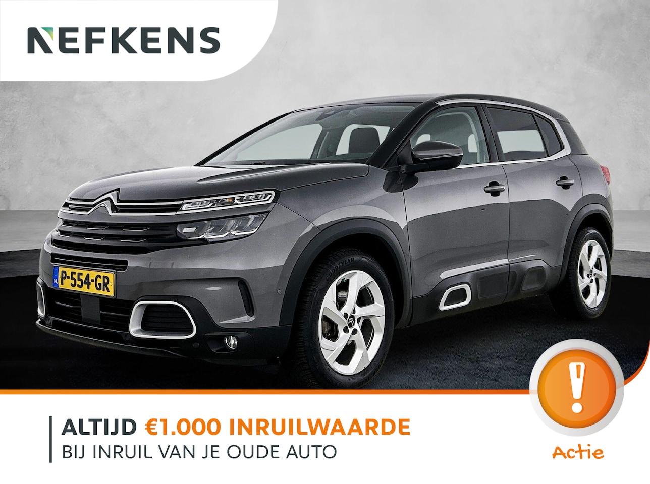 Citroën C5 Aircross - SUV Business 130pk | Navigatie | Achteruitrijcamera | Climate Control | Cruise Control | P - AutoWereld.nl