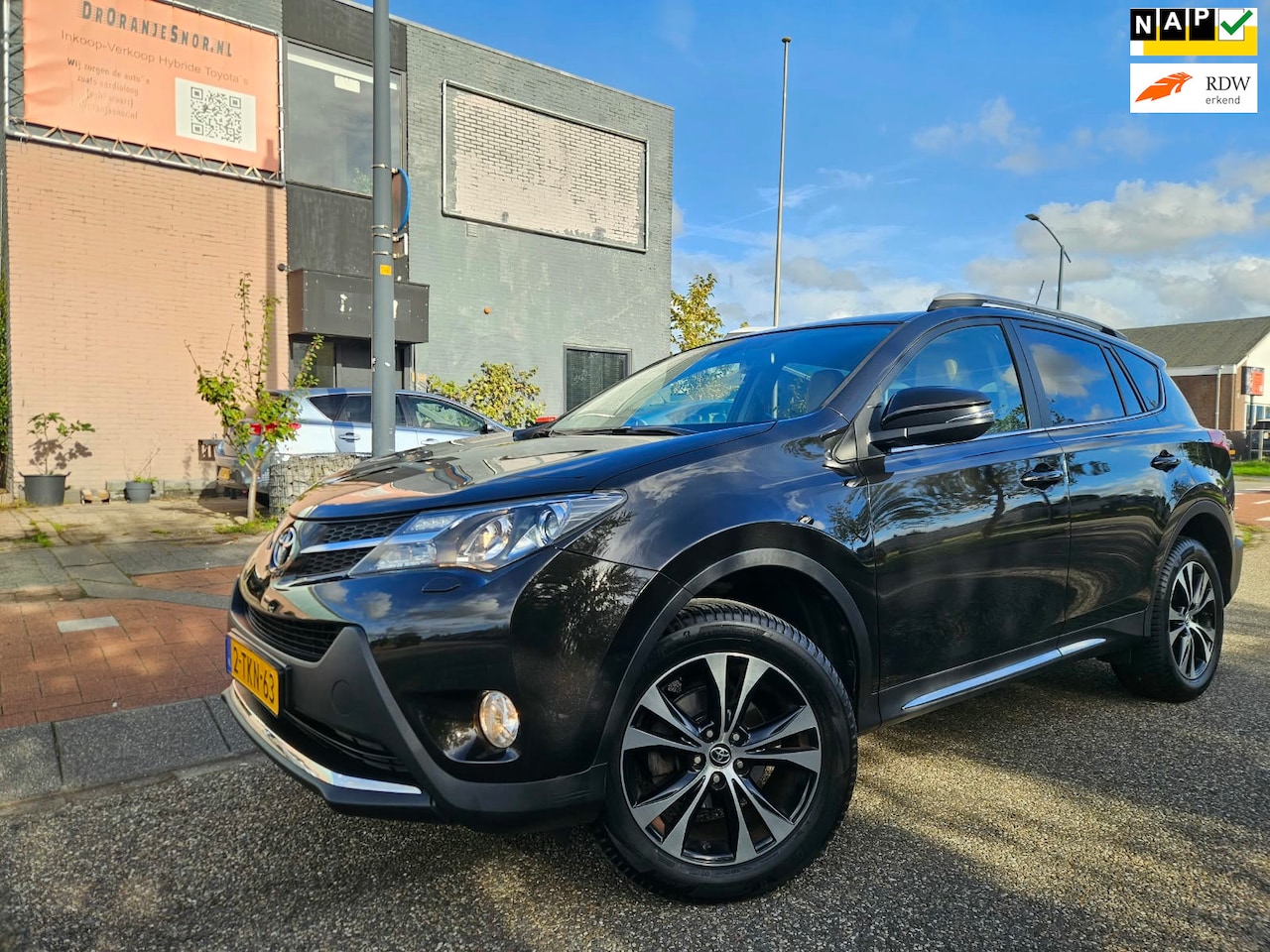 Toyota RAV4 - 2.0 Executive Business 4WD GARANTIE - AutoWereld.nl