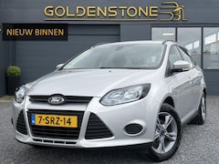 Ford Focus Wagon - 1.0 EcoBoost Edition ✓Navi✓Trekhaak✓Airco✓Cruise✓Pdc✓101pk✓Recent beurt gehad✓Lm velgen✓N.