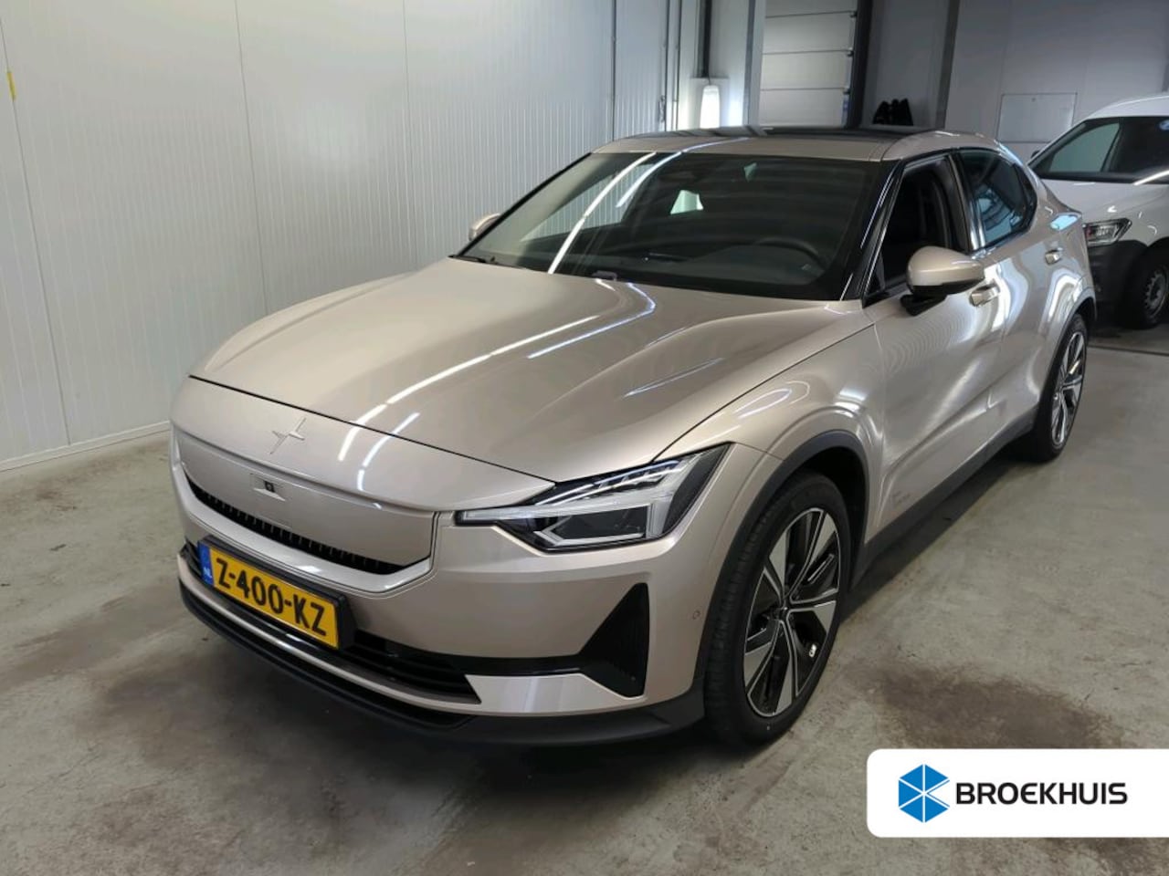 Polestar 2 - Long Range Single Motor Plus 8 kWh | SOH 93% | Apple Carplay/Android Auto | Achteruitrijca - AutoWereld.nl