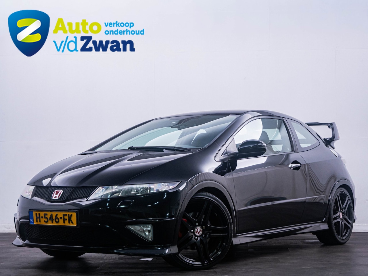 Honda Civic - 2.0 Type R Cruise|Clima|Carplay|6-Bak - AutoWereld.nl