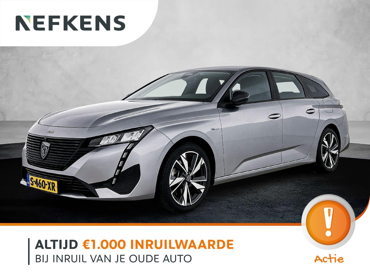 Peugeot 308 SW - Active Pack Business 1.6 Plug-in Hybrid 180pk Automaat | Navigatie | Climate Control | Cru - AutoWereld.nl