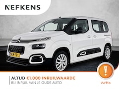 Citroën Berlingo - MPV Feel 130pk Automaat | Navigatie | Airco | Parkeersensoren | Cruise Control | Apple Car
