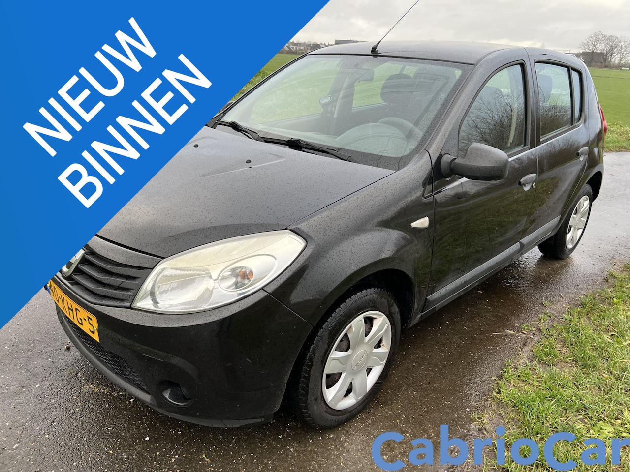 Dacia Sandero - 1.2 Ambiance Airco apk 2025 NAP Rijdt Nieuw - AutoWereld.nl
