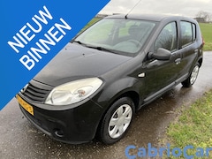 Dacia Sandero - 1.2 Ambiance Airco apk 2025 NAP Rijdt Nieuw