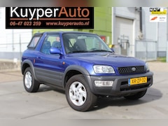 Toyota FunCruiser RAV4 - 2.0i Softtop NAP LAGE KM AIRCO TREKHAAK 4WDR GOED ONDERHOUDEN