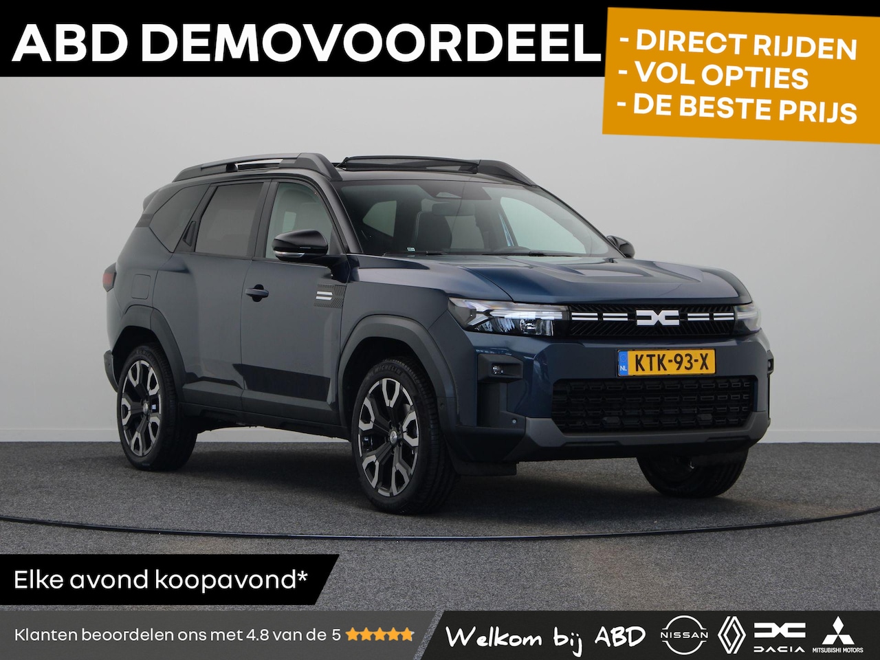 Dacia Bigster - 150pk Hybrid-G 4x4 Limited Edition | Automaat | LPG G3 | Full Option | Panoramadak | Stuur - AutoWereld.nl