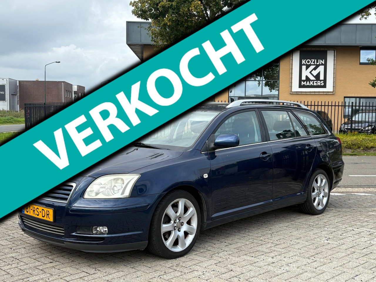 Toyota Avensis Wagon - 2.4 VVTi Linea Luna | Nieuwe APK! Automaat | Airco! - AutoWereld.nl