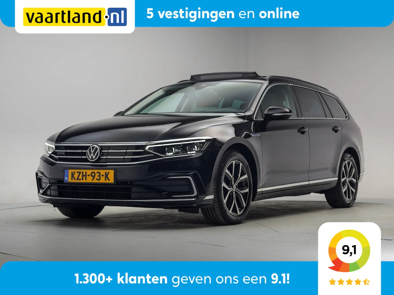 Volkswagen Passat Variant - 1.4 TSI PHEV GTE Business Aut. [ Panorama Virtual Trekhaak ] - AutoWereld.nl