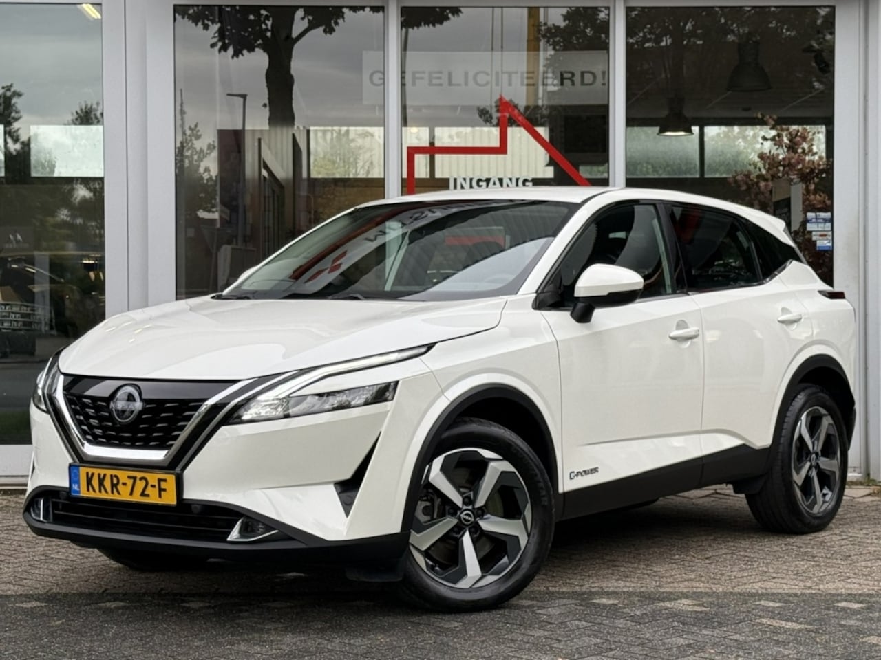 Nissan Qashqai - E-power 190pk N-Connecta - AutoWereld.nl
