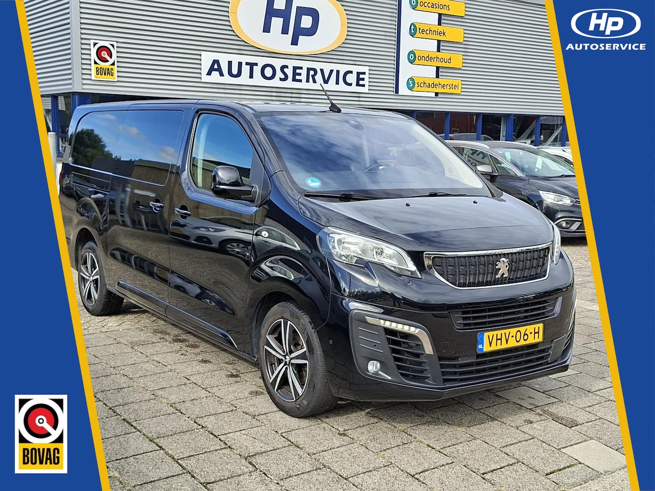 Peugeot Expert - 2.0 BlueHDI 150 Long Asphalt DC 5-Pers. 360Camera Trekhaak Cruise Contr. Carplay Climate C - AutoWereld.nl