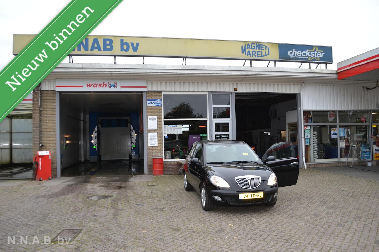 Lancia Y(psilon) - Ypsilon 1.2-16V Argento - AutoWereld.nl