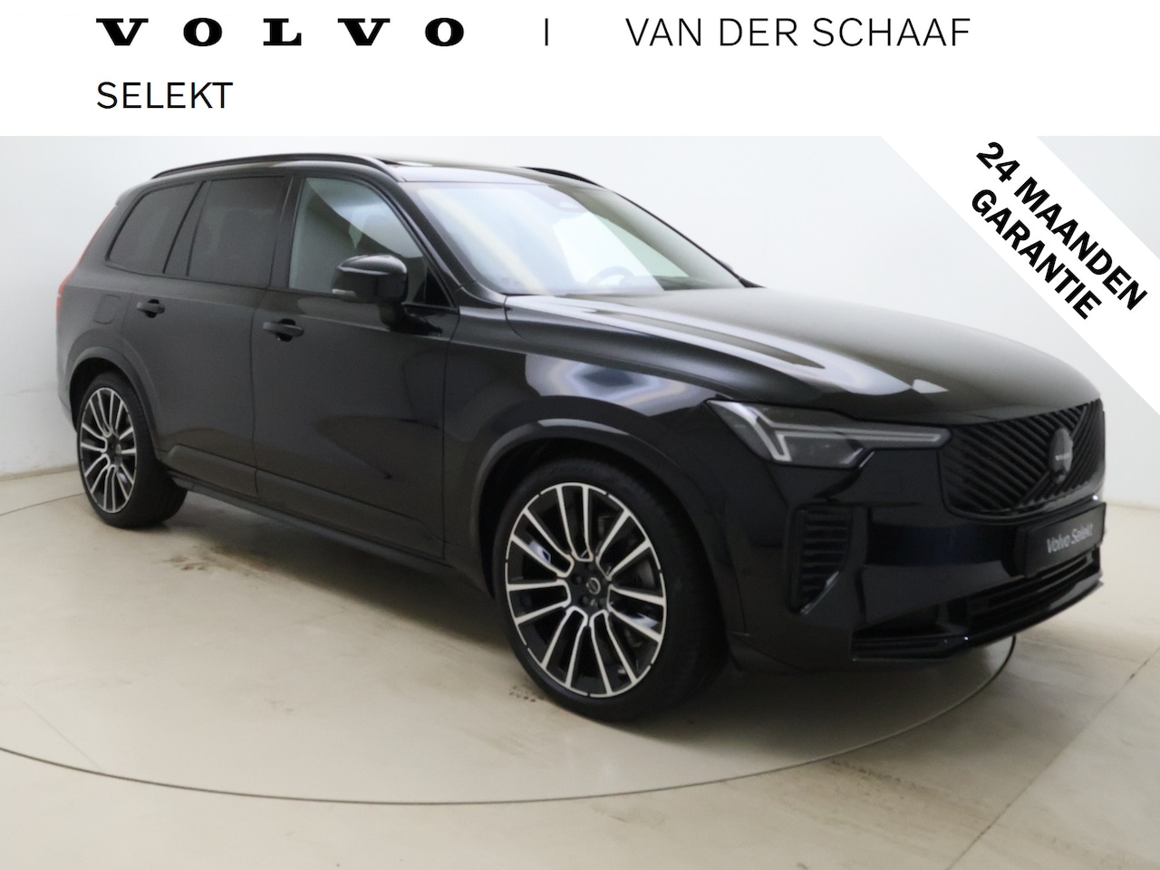 Volvo XC90 - T8 406pk AWD Ultra Black Executive Edition / Luchtvering / Bowers&Wilkins Audio / 22'' / T - AutoWereld.nl