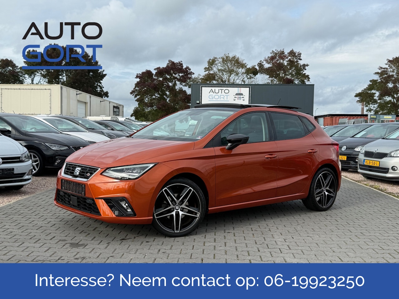 SEAT Ibiza - 1.0 TSI FR | Automaat | Panodak | Adaptive cruise | Beats Audio | Carplay | Alcantara - AutoWereld.nl