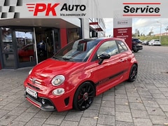 Fiat 500 C - 1.4 T-Jet Abarth Turismo | Navi | Climate | 45.686 km Dealeronderhouden