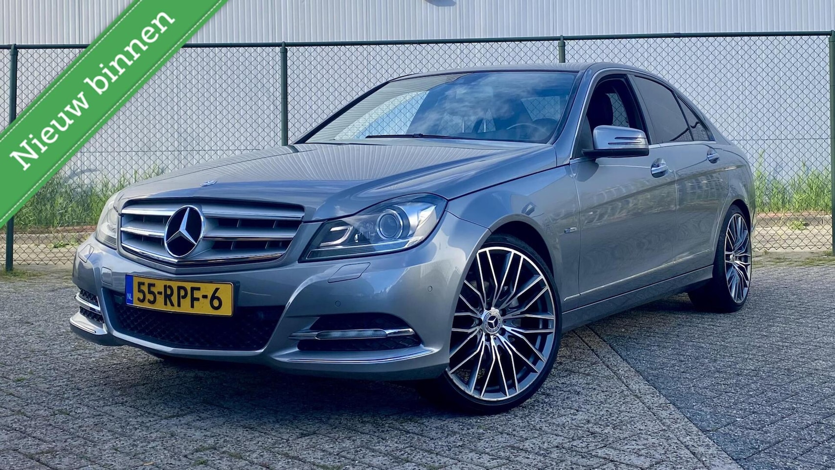 Mercedes-Benz C-klasse - 180 Business Class Avantgarde | Automaat | Uniek mooie auto! | - AutoWereld.nl