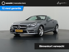 Mercedes-Benz SLK-klasse - 200 | AMG | Bi-xenon | Handgeschakeld | Leder | Airscarf | Navigatie | Stoelverwarming |