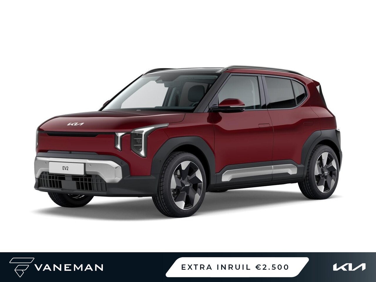 Kia EV2 - Plus Advanced 42.2 kWh | In bestelling - AutoWereld.nl