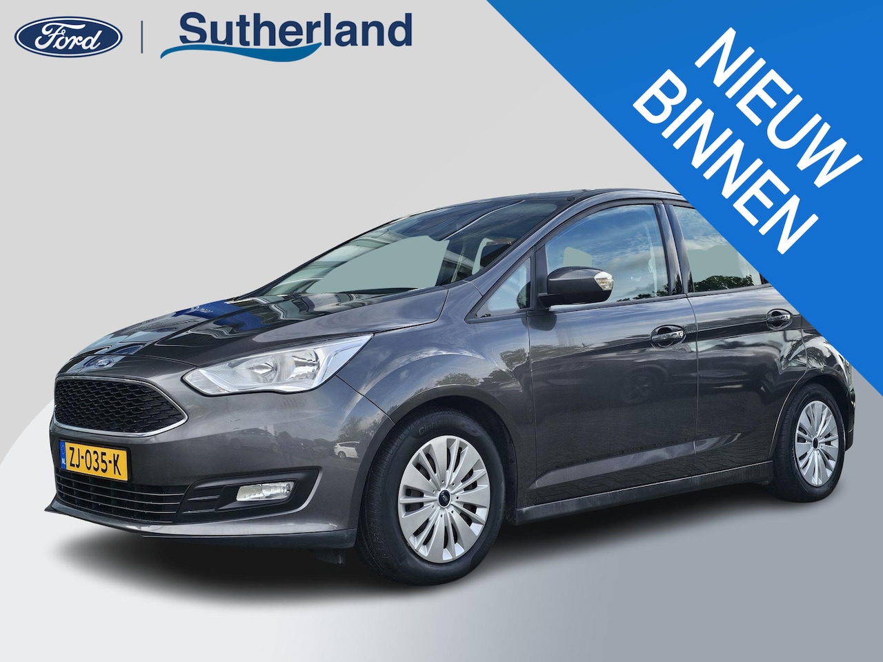 Ford C-Max - 1.0 Trend Goed onderhouden | Trekhaak | Navigatie | Android auto/Apple carplay | PDC | Cli - AutoWereld.nl