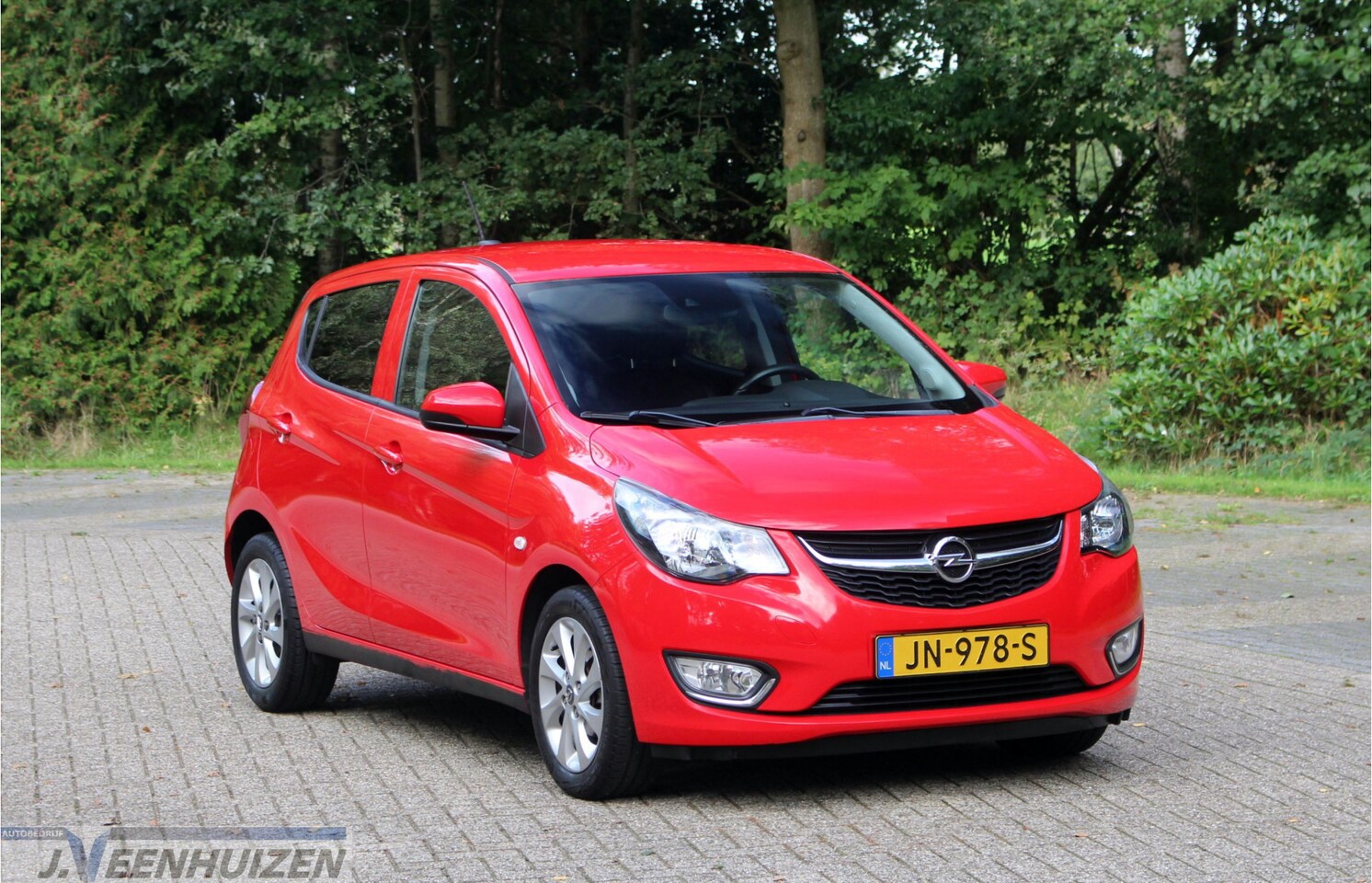 Opel Karl - 1.0 ecoFLEX Innovation | 2016 | ❄️Clima | ⭐Cruise | ✨Leder | - AutoWereld.nl