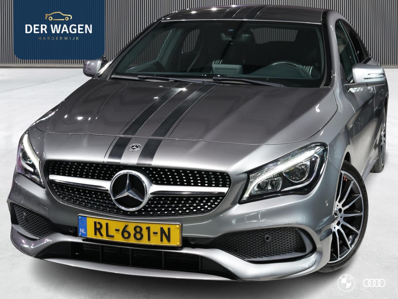 Mercedes-Benz CLA-Klasse - 180 AMG EDITION / AMBIENTE / CLIMA / PDC / LEDER/STOF / 18" - AutoWereld.nl