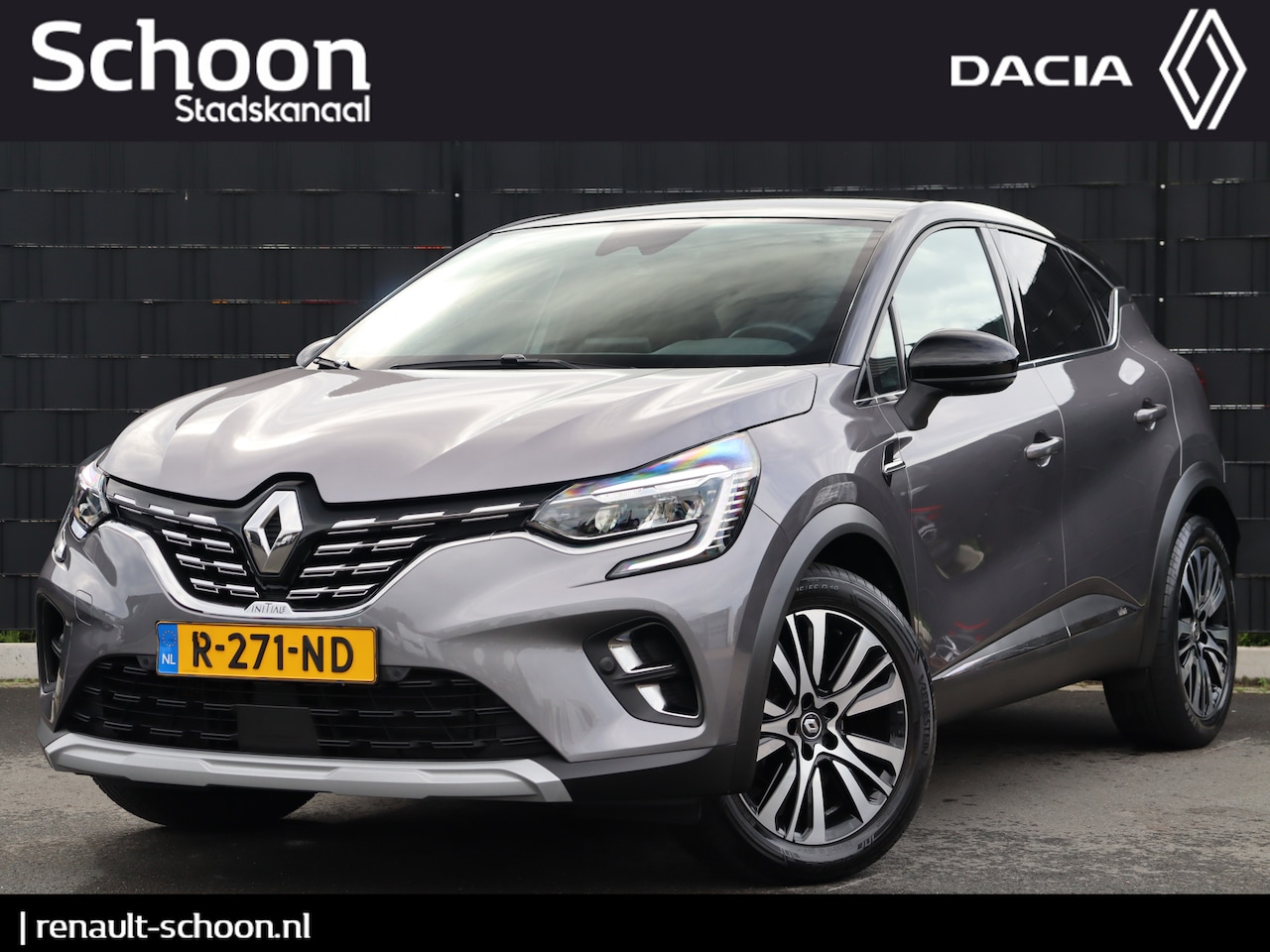 Renault Captur - 1.3 TCe 140 Initiale Paris Automaat | Bose | Stoel-/Stuurverwarming | Leder | Camera | Nav - AutoWereld.nl