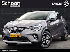Renault Captur - 1.3 TCe 140 Initiale Paris Automaat | Bose | Stoel-/Stuurverwarming | Leder | Camera | Tre