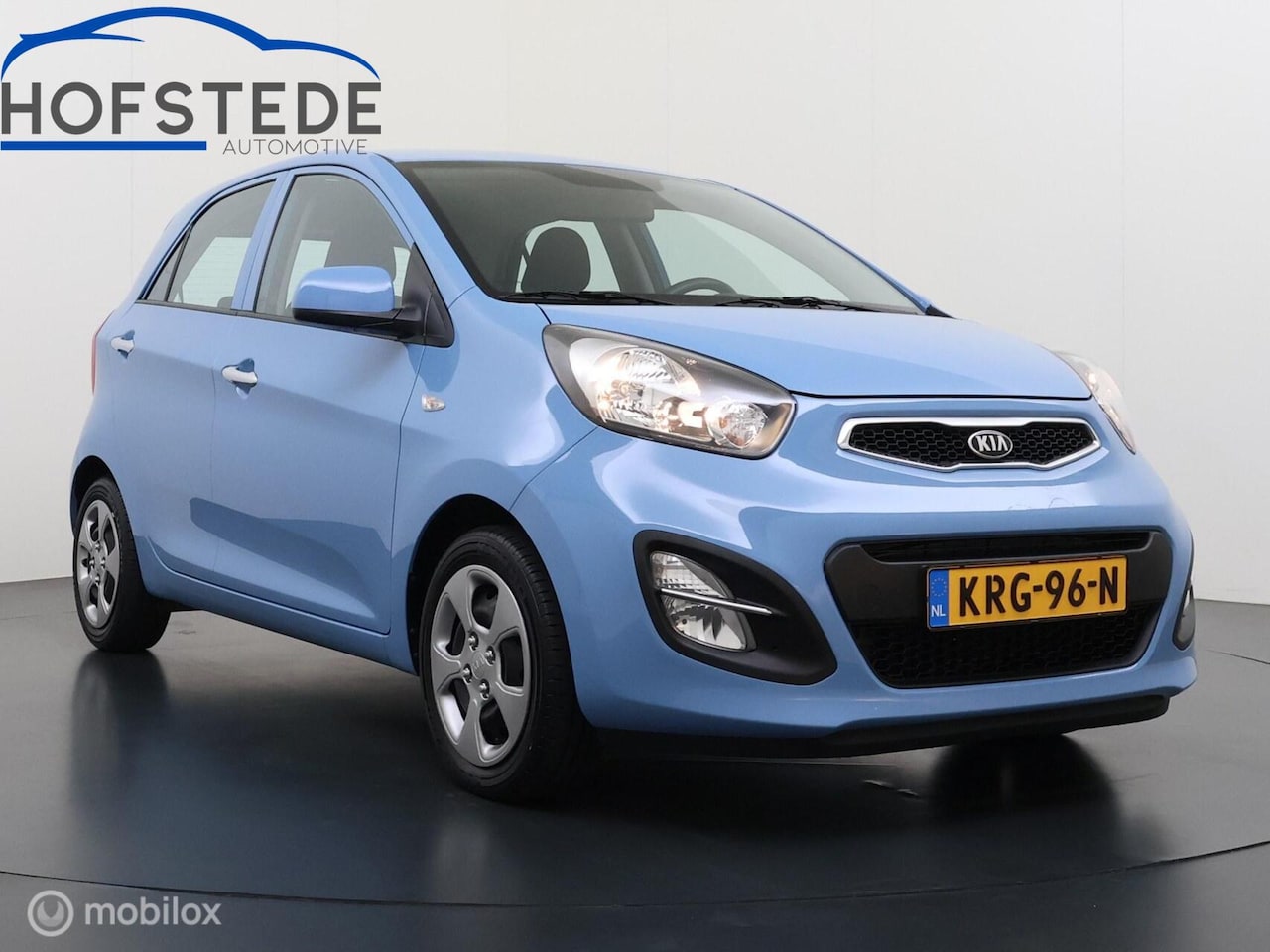Kia Picanto - 1.0 CVVT ComfortLine 1.0 CVVT ComfortLine - AutoWereld.nl
