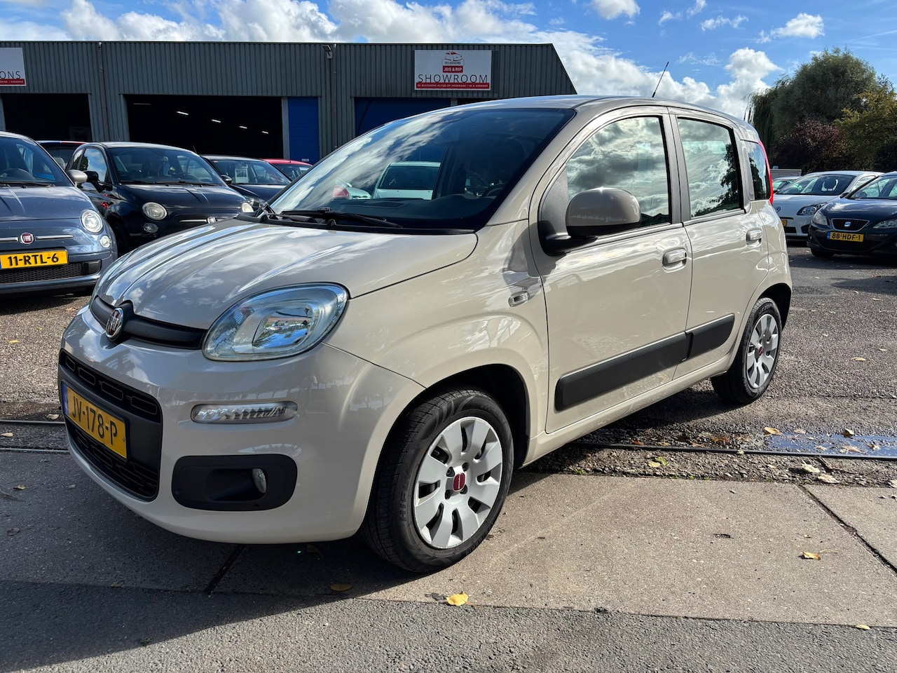 Fiat Panda - 0.9 TwinAir Lounge 0.9 TwinAir Lounge. - AutoWereld.nl