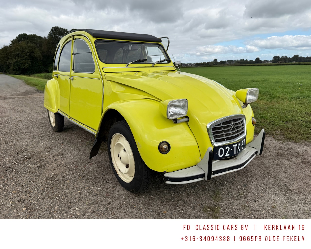 Citroën 2CV - 2CV6 2CV6 - AutoWereld.nl