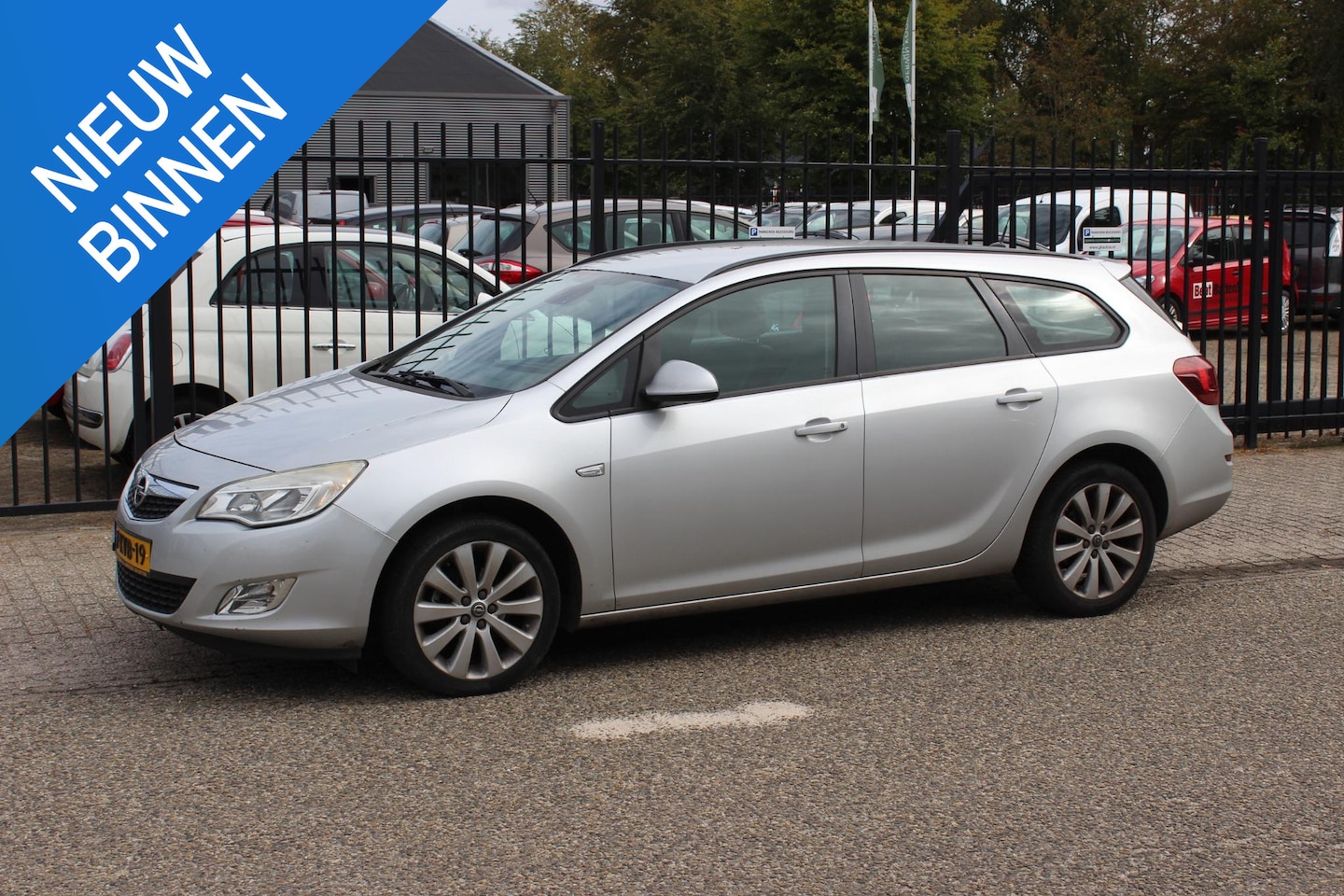 Opel Astra Sports Tourer - 1.4 Turbo Sport 1.4 Turbo Sport - AutoWereld.nl