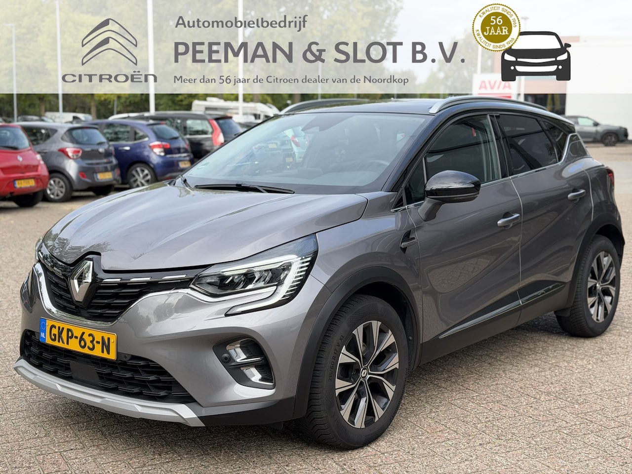 Renault Captur - 1.3 mild hybrid 140 techno Trekhaak | Camera | Adaptief Cruise | Navigatie - AutoWereld.nl