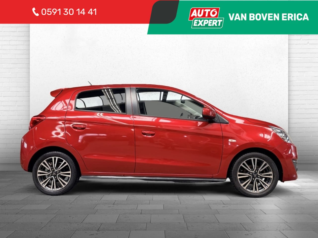 Mitsubishi Space Star - 1.2 Instyle 1.2 Instyle - AutoWereld.nl