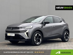Renault Captur - 1.8 E-Tech full hybrid 160 techno / Fabrieksgarantie tot 03-2029 / Pack Winter / Stuur- &