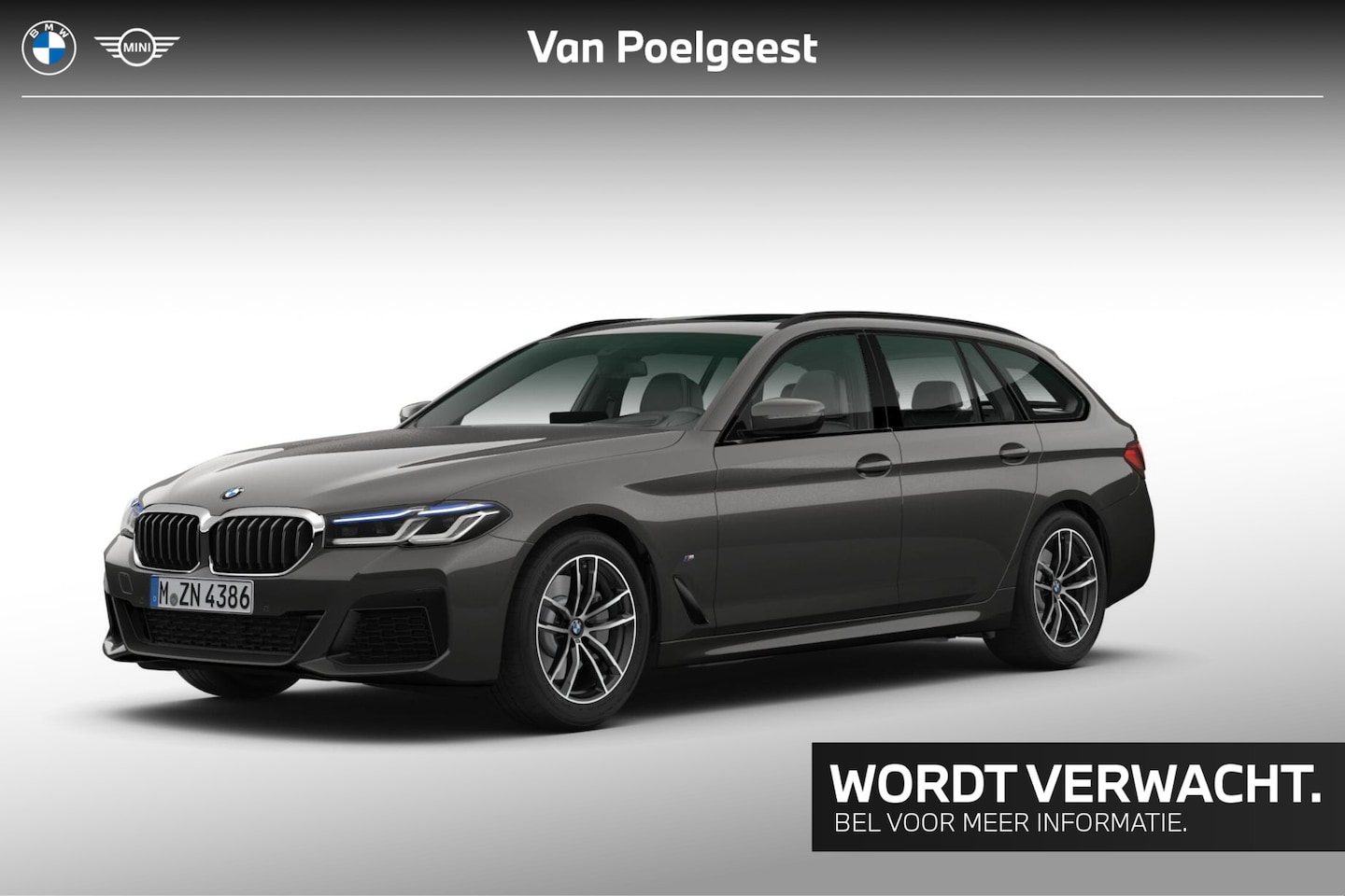 BMW 5-serie Touring - 520i High Executive M-Sport 18 Inch / Comfort Acces / Electrische Zwenkhaak / Stoelverwarm - AutoWereld.nl